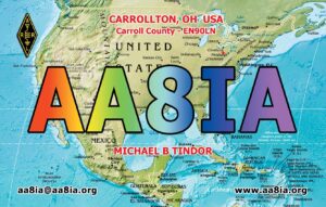 AA8IA 2021 QSL Card